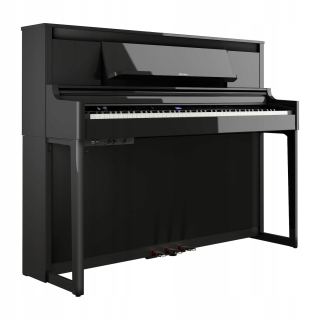 Roland LX 6 PE lesk čierny - digitálne piano